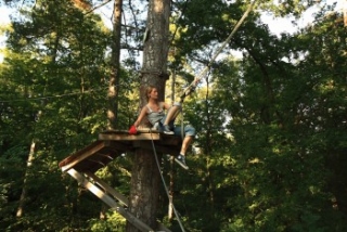  Curso de Aventura y Escalada de Arboles 